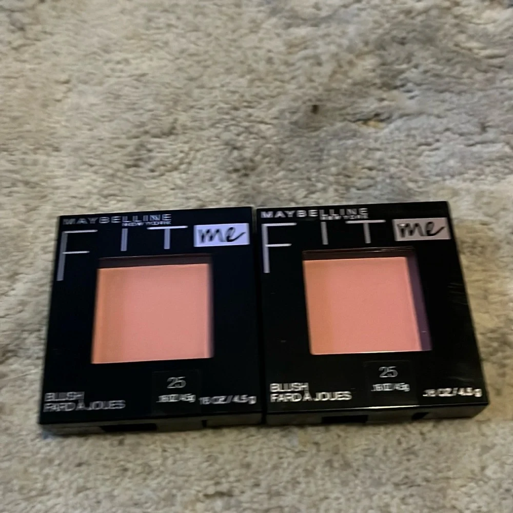 NWT Maybelline Fit Me Blush 25 Pink Rose - Picture 1 of 5